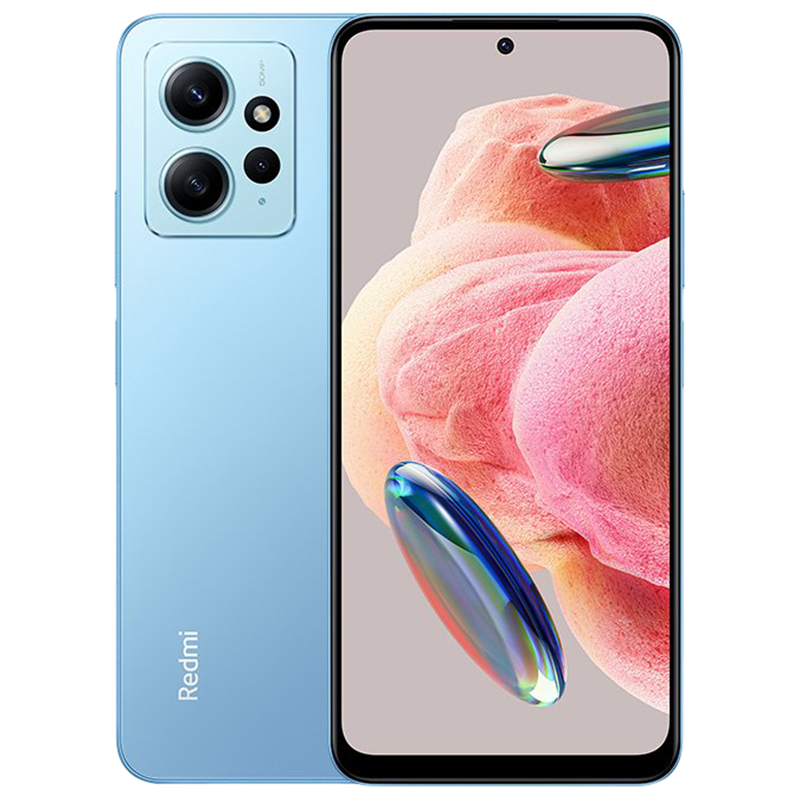 redmi note 12 5g ice blue 4gb ram 128gb rom
